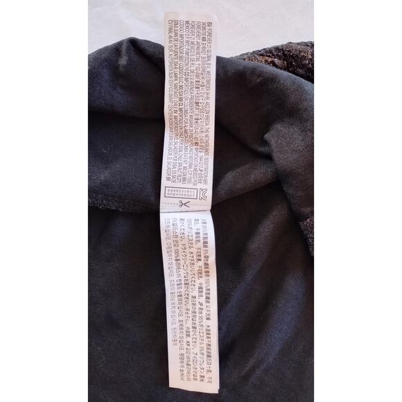 Forever 21 the moon side cutouts metallic sleeveless mini dress size 1X - Picture 8 of 16